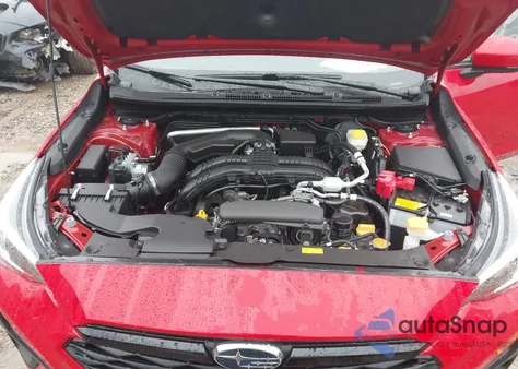 2025 Subaru Impreza Sport 5-Door из США, поврежденный, VIN JF1GUAFC2S8322806